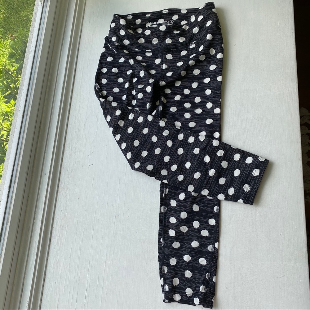 Outdoor Voices TechSweat 3/4 Legging - Polka - M